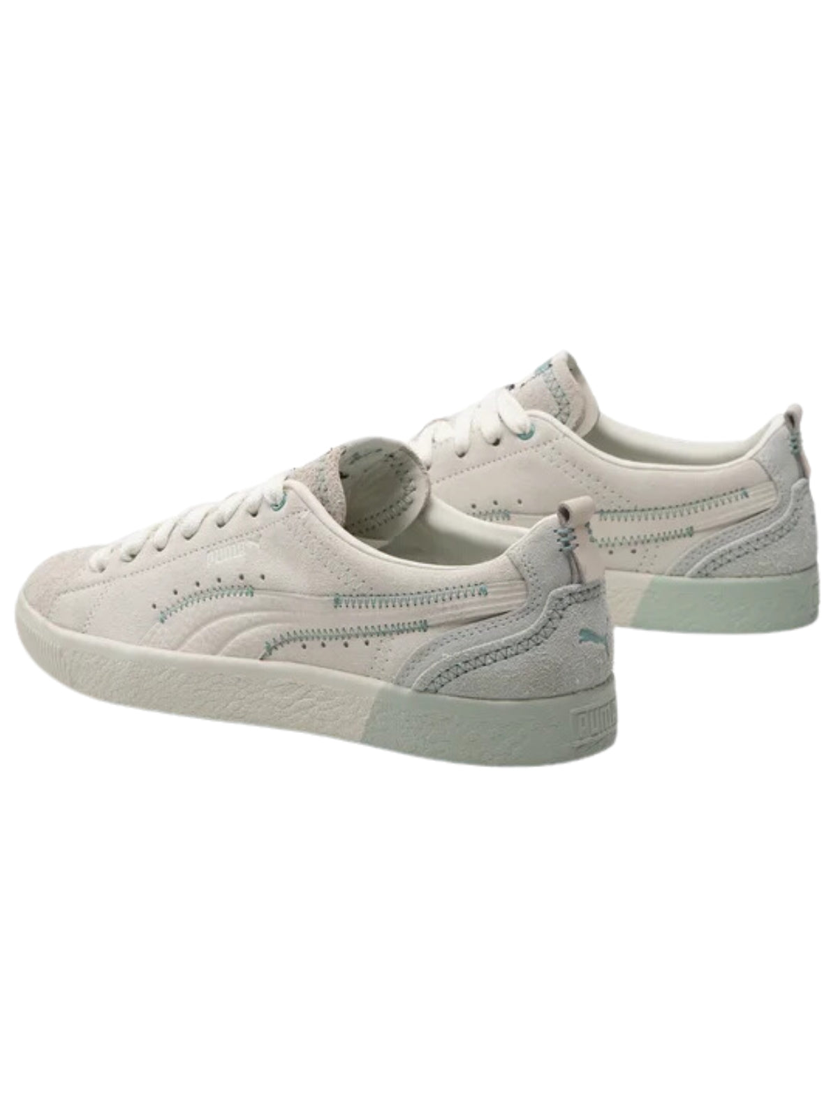 Puma Sneaker Suede Vtg Beautiful Flaw Vaporous Gray-Ice Flow